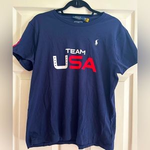 Team USA Polo Ralph Lauren Women’s Tshirt